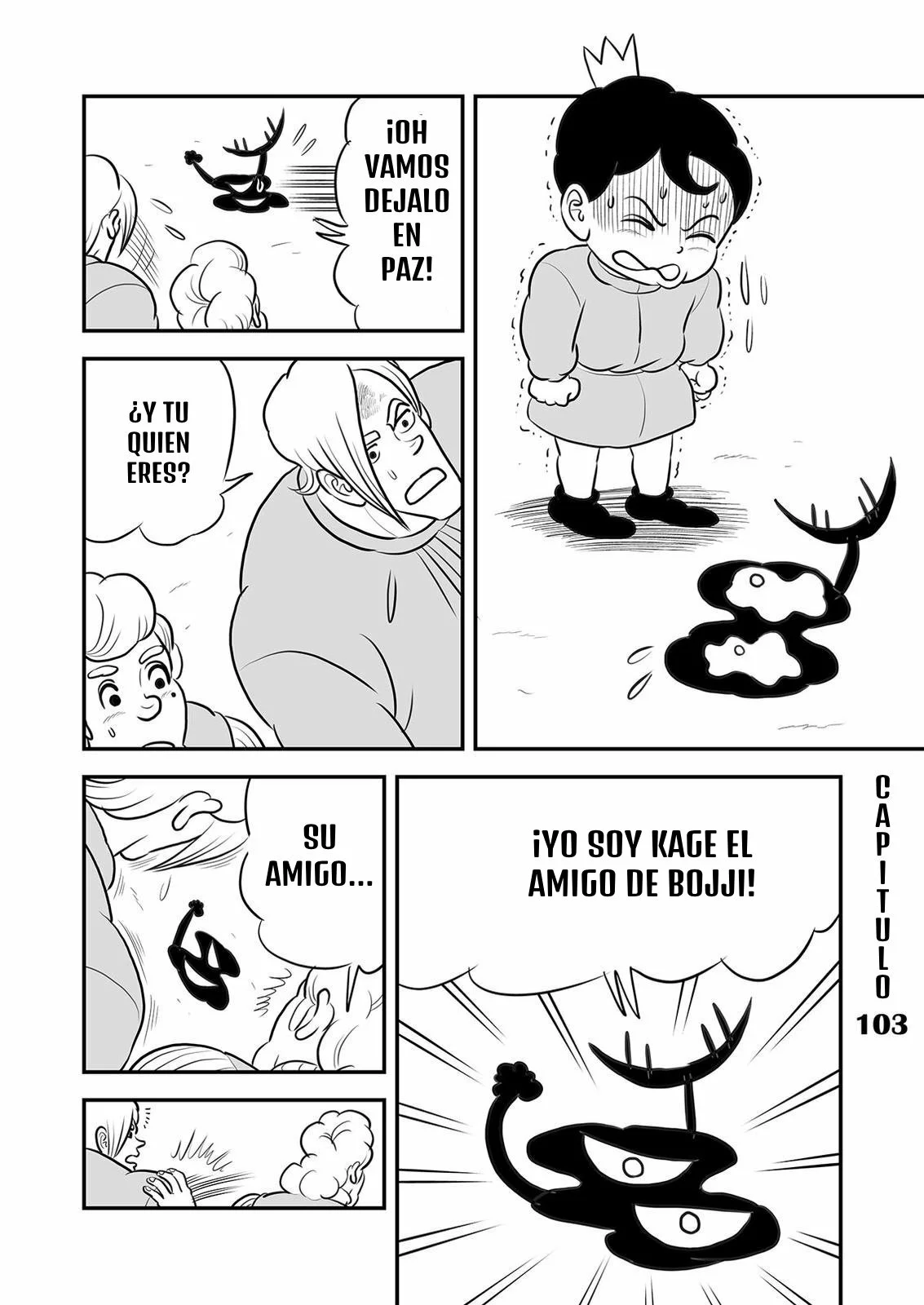 Página 1 del Manga