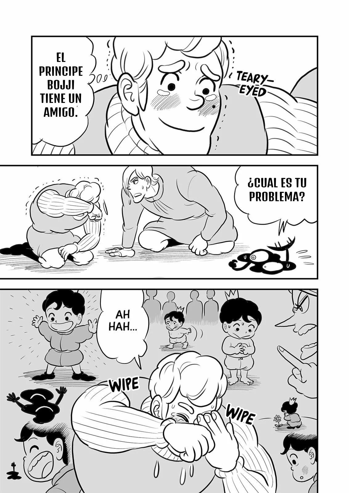 Página 2 del Manga