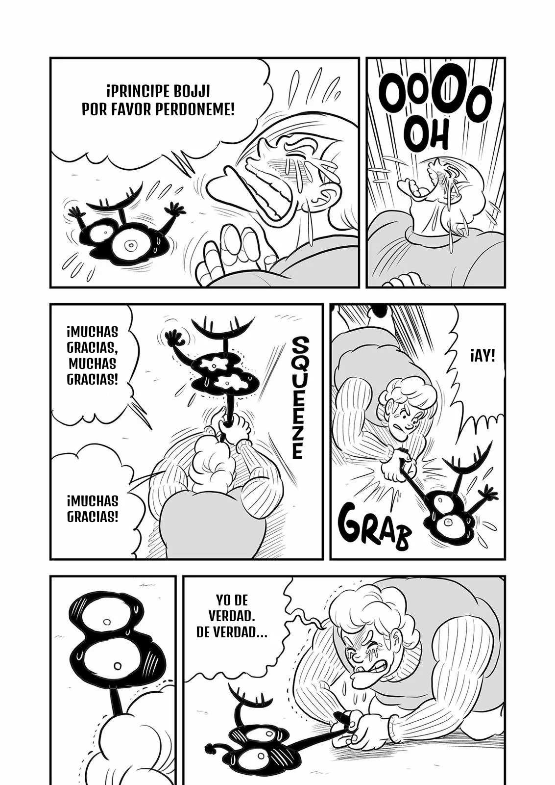 Página 4 del Manga