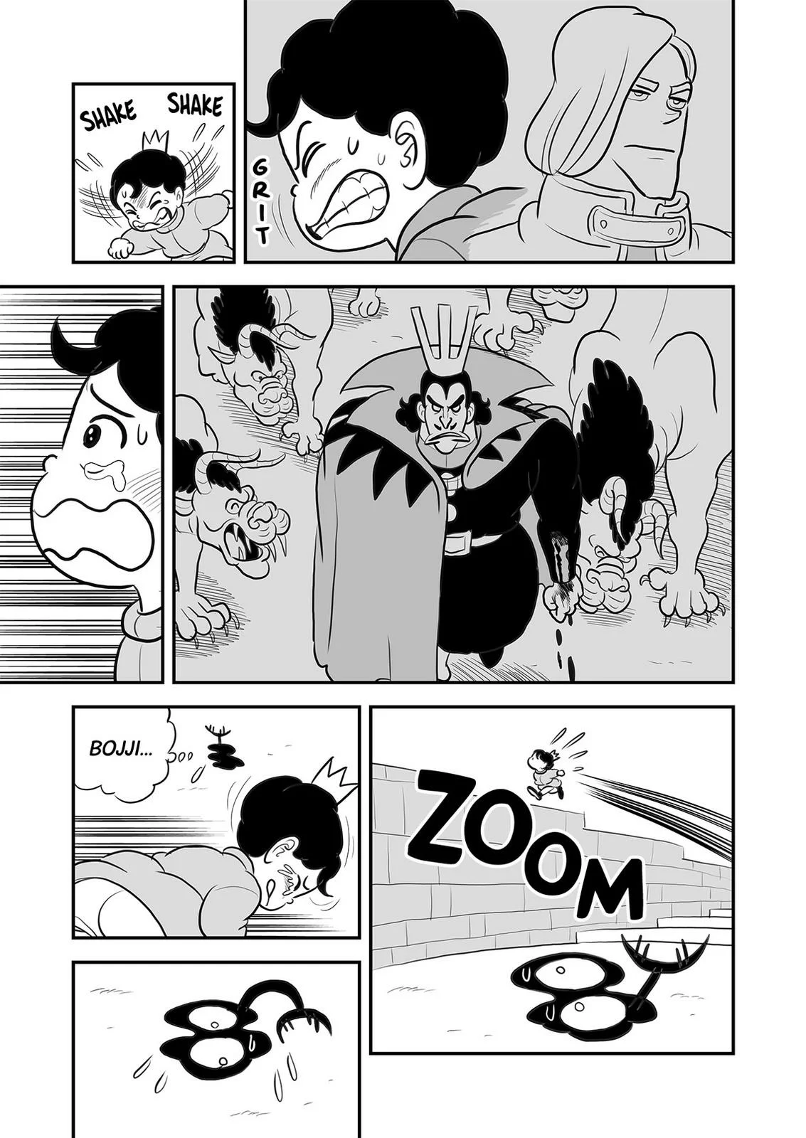Página 8 del Manga