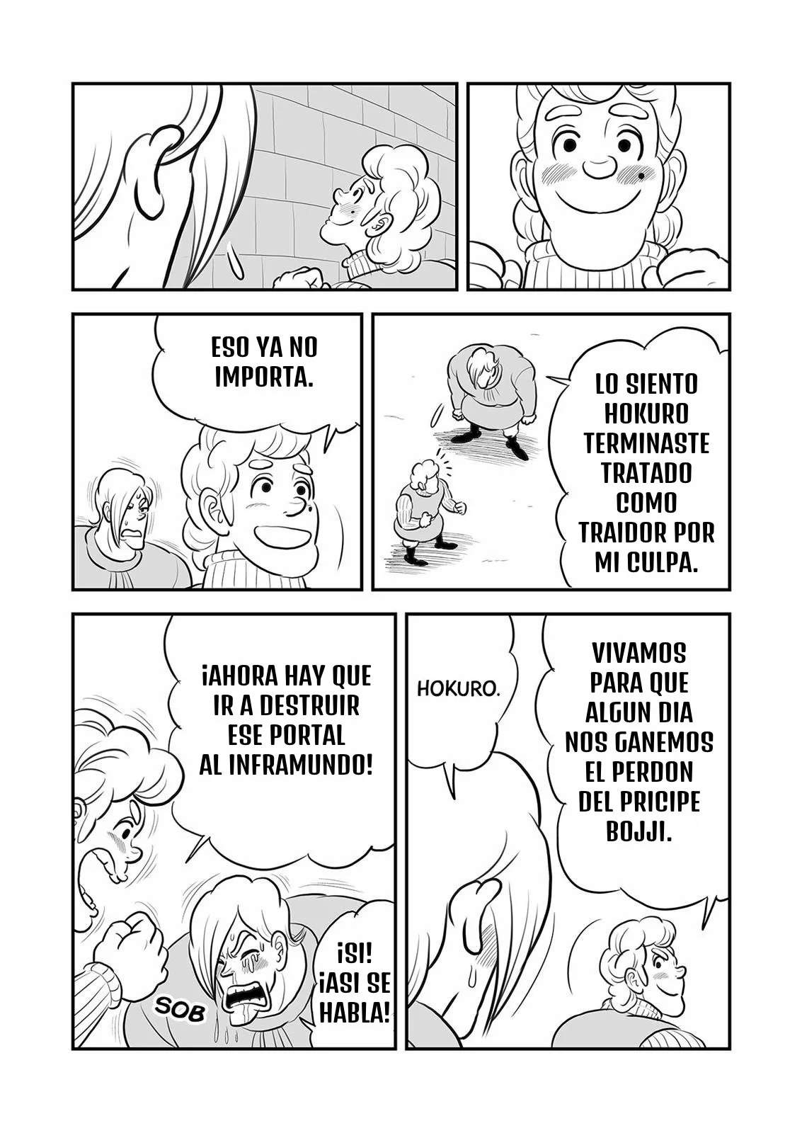 Página 14 del Manga