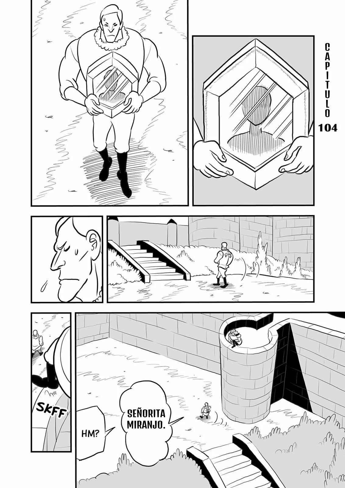 Página 1 del Manga