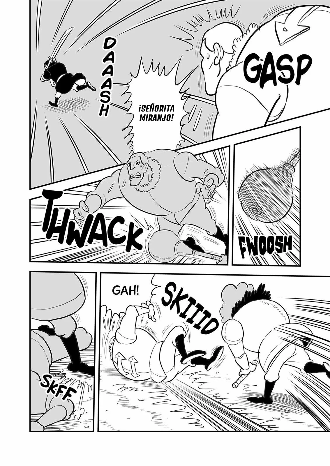 Página 3 del Manga