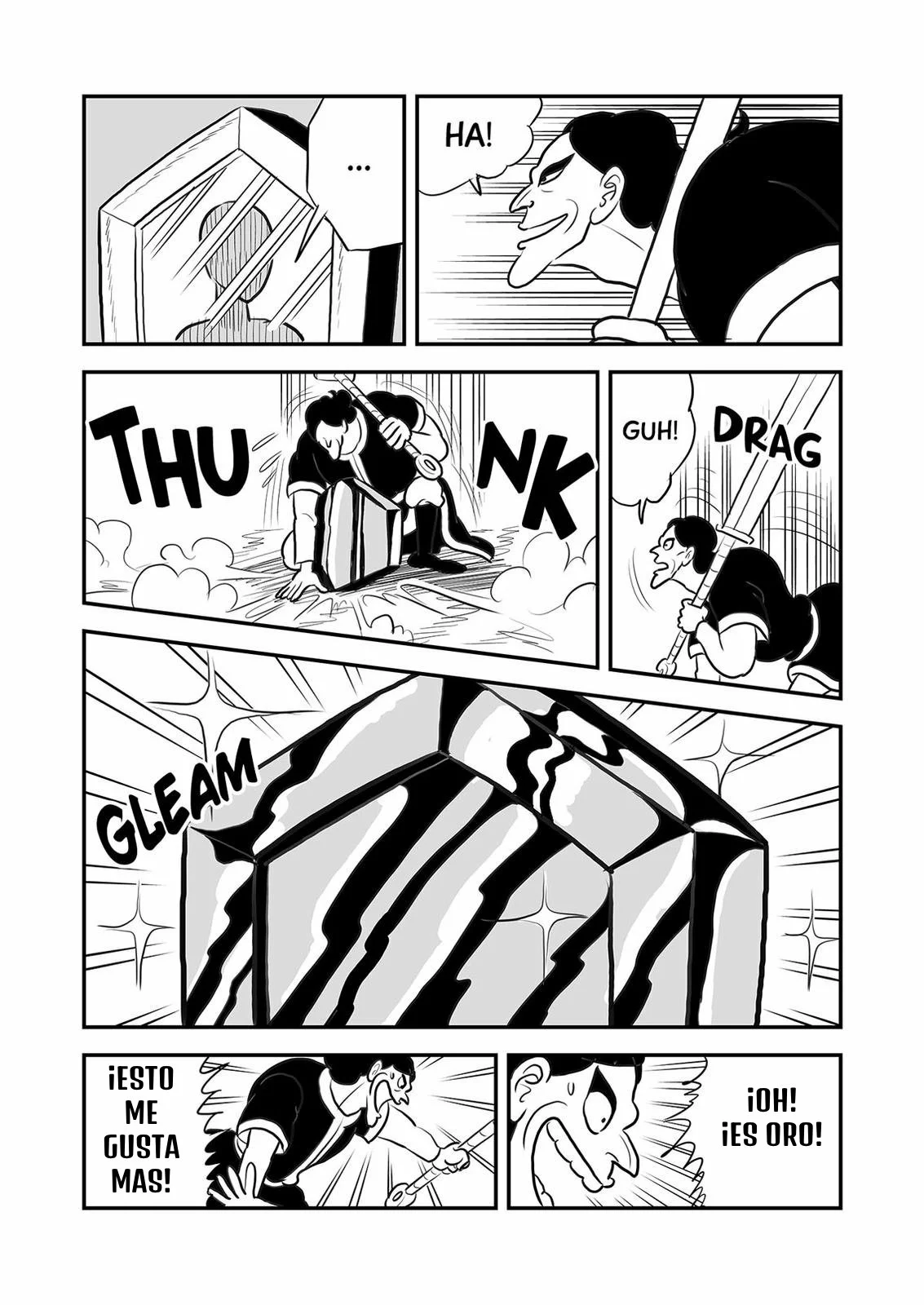 Página 5 del Manga