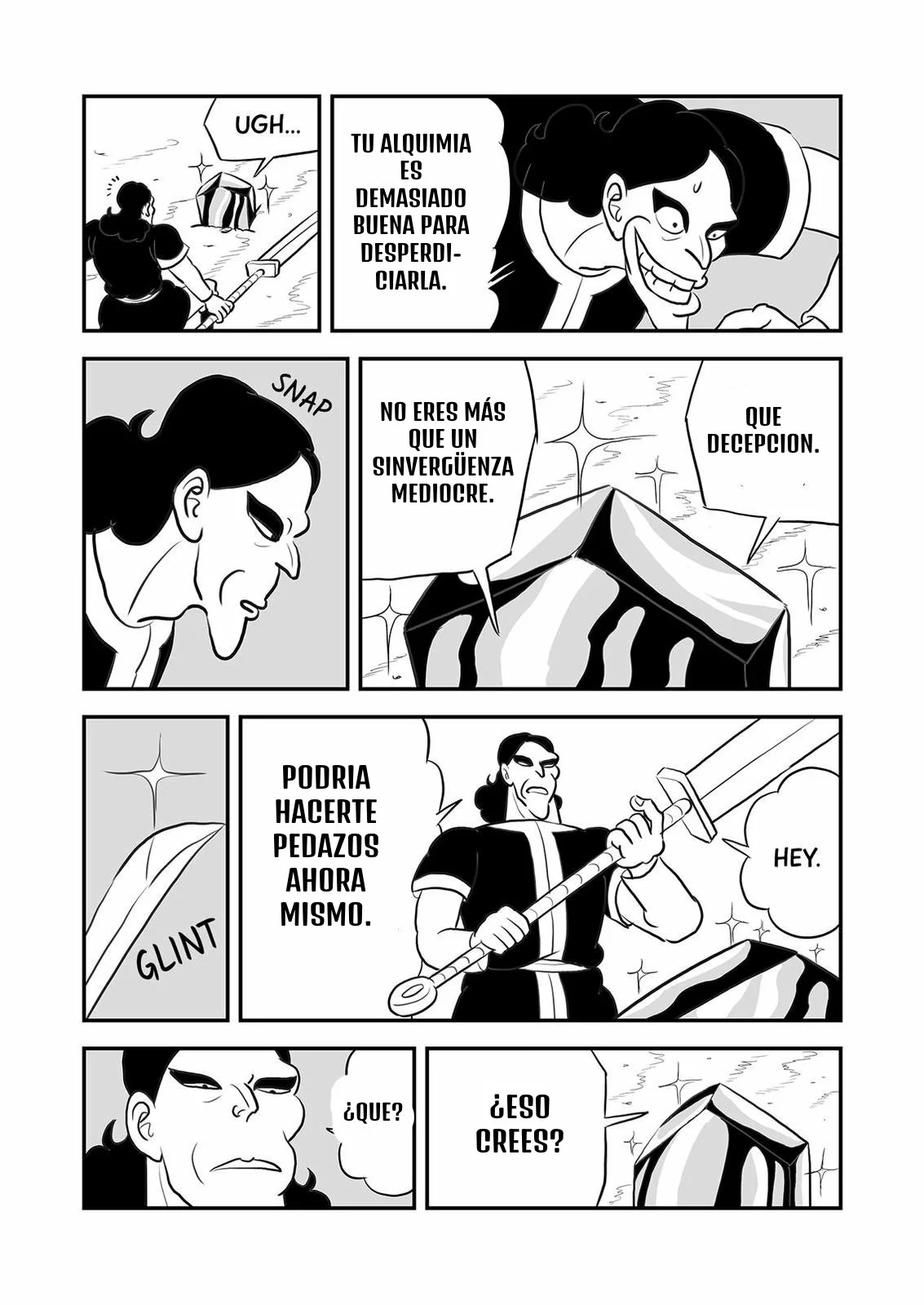 Página 6 del Manga