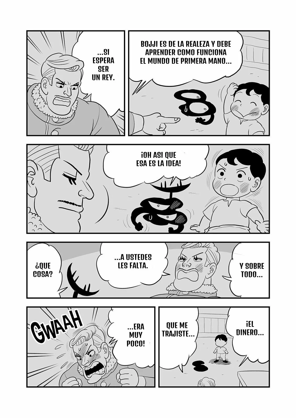 Página 2 del Manga