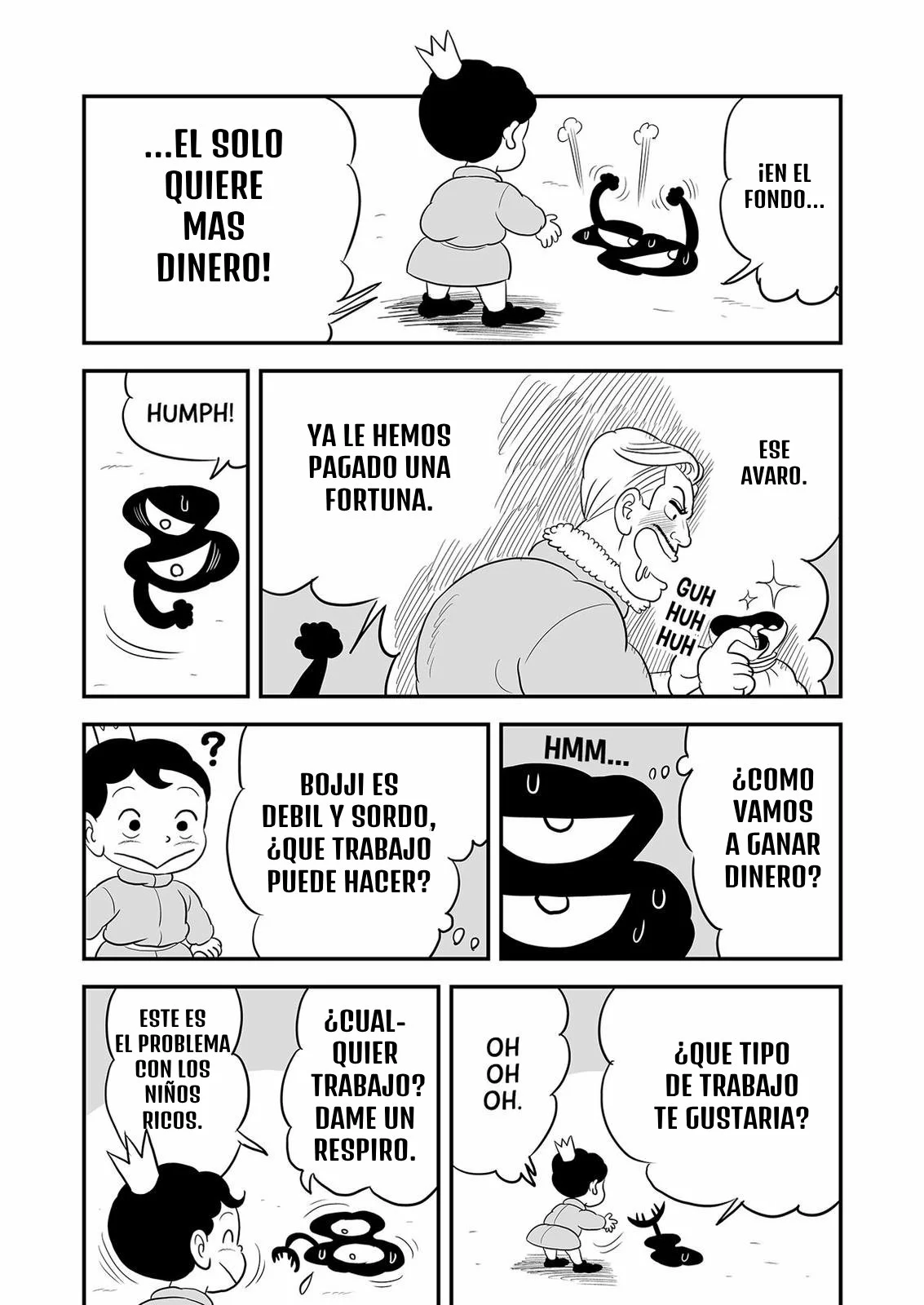 Página 3 del Manga