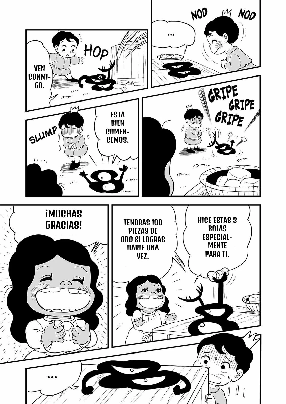 Página 8 del Manga