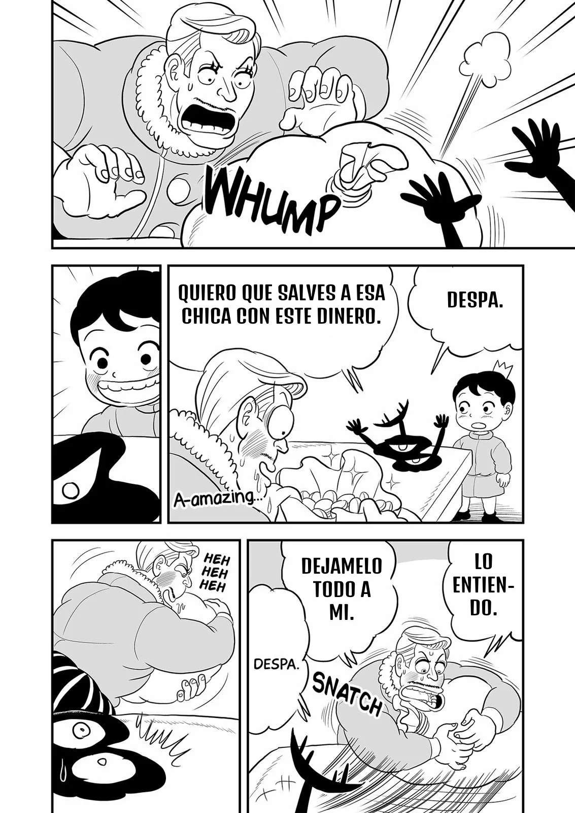 Página 15 del Manga