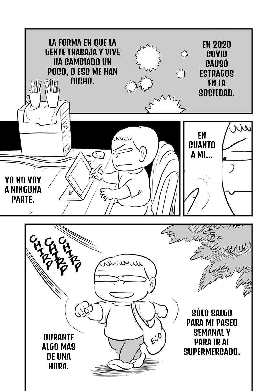 Página 20 del Manga