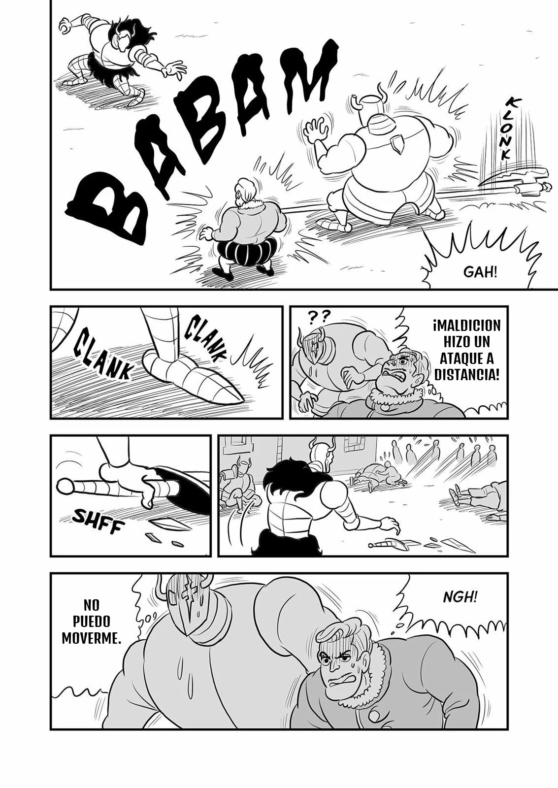 Página 4 del Manga