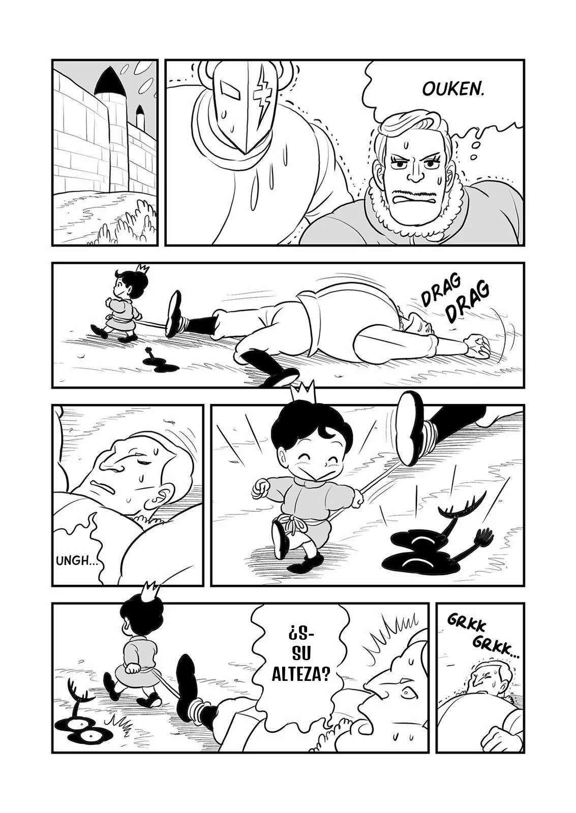 Página 6 del Manga