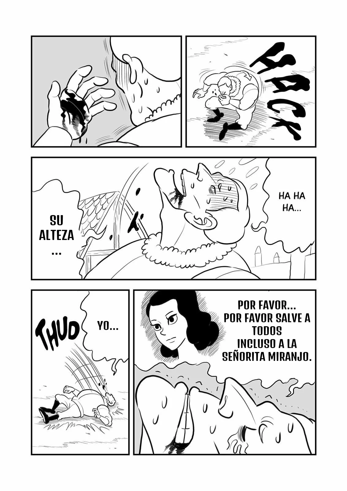 Página 3 del Manga