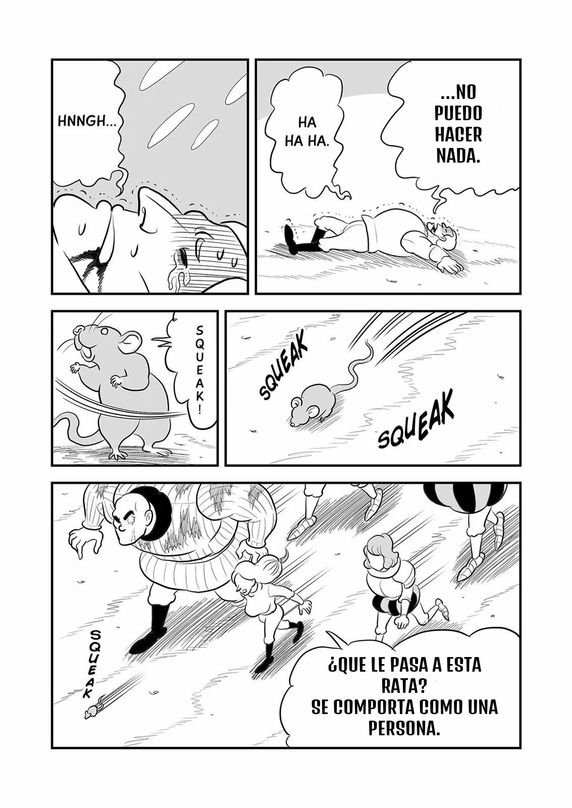 Página 4 del Manga