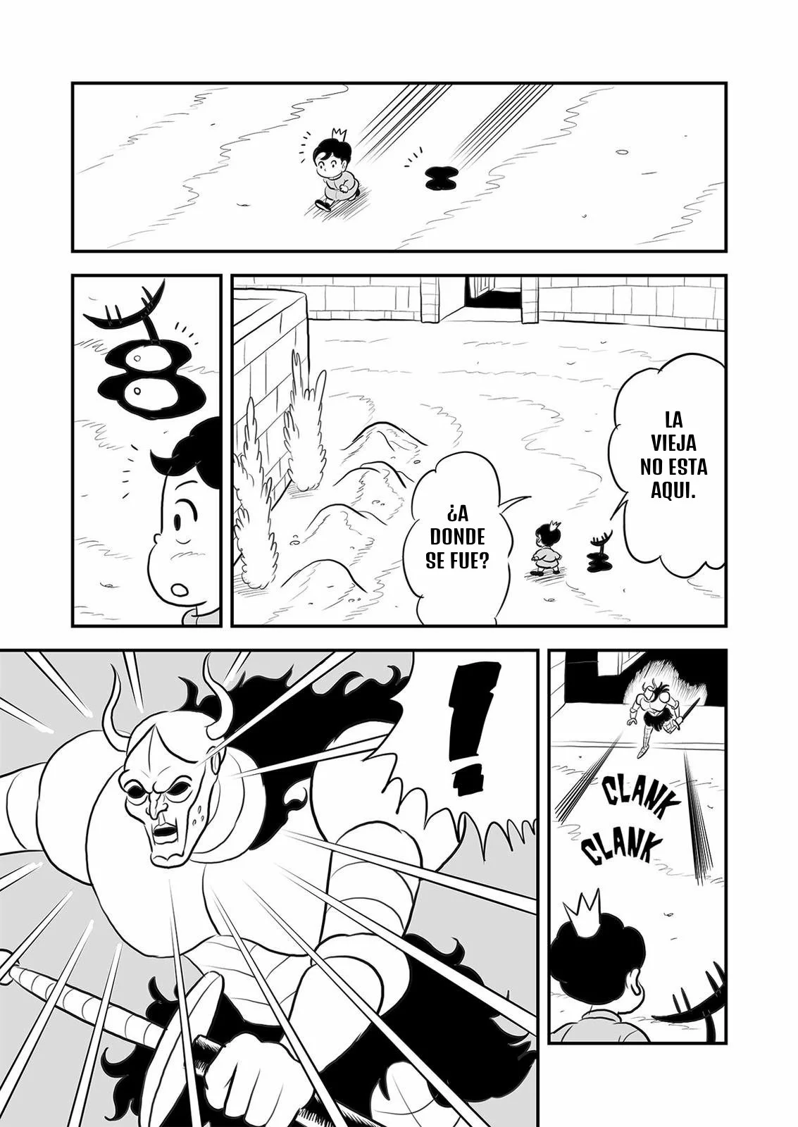 Página 8 del Manga