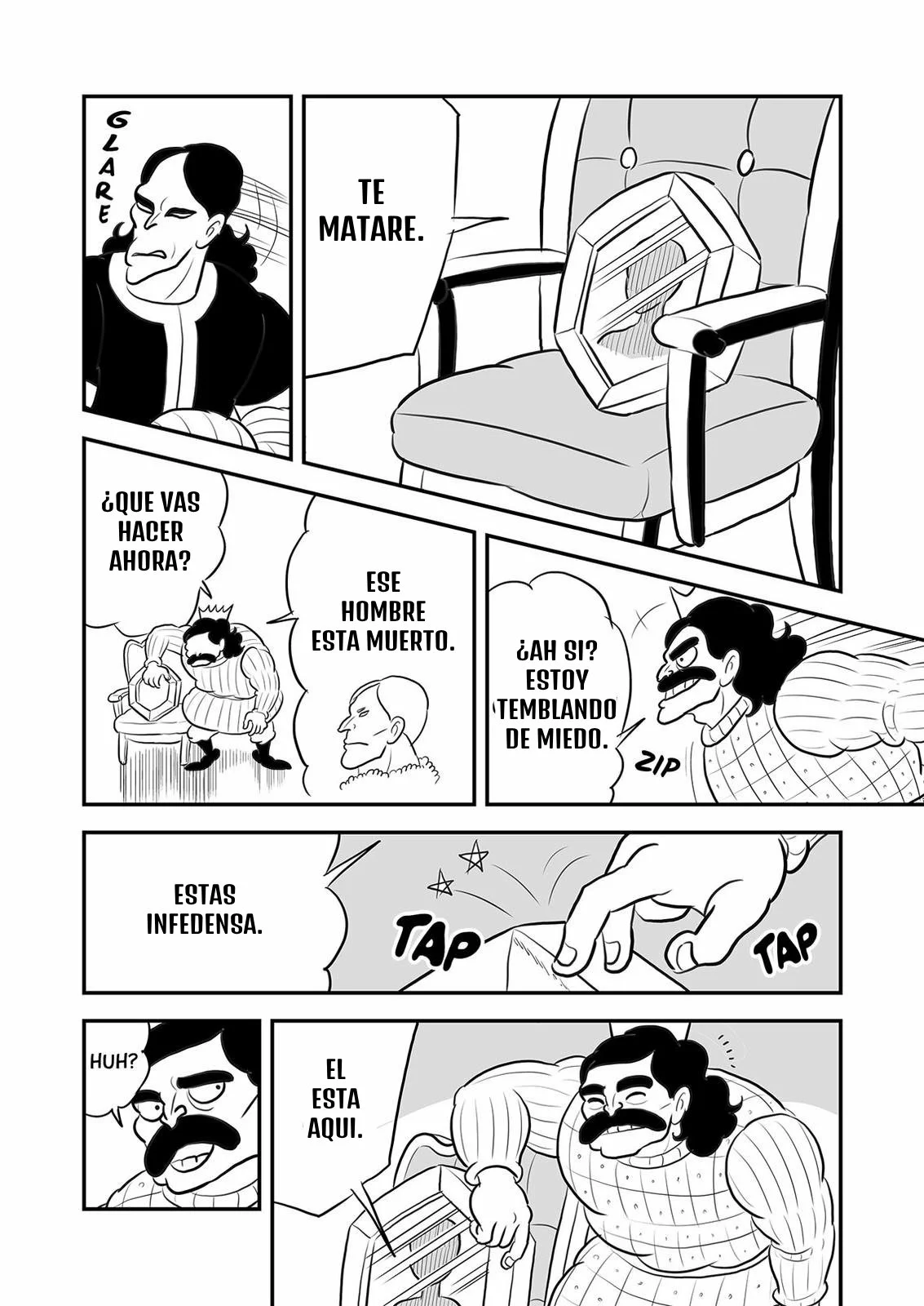Página 3 del Manga