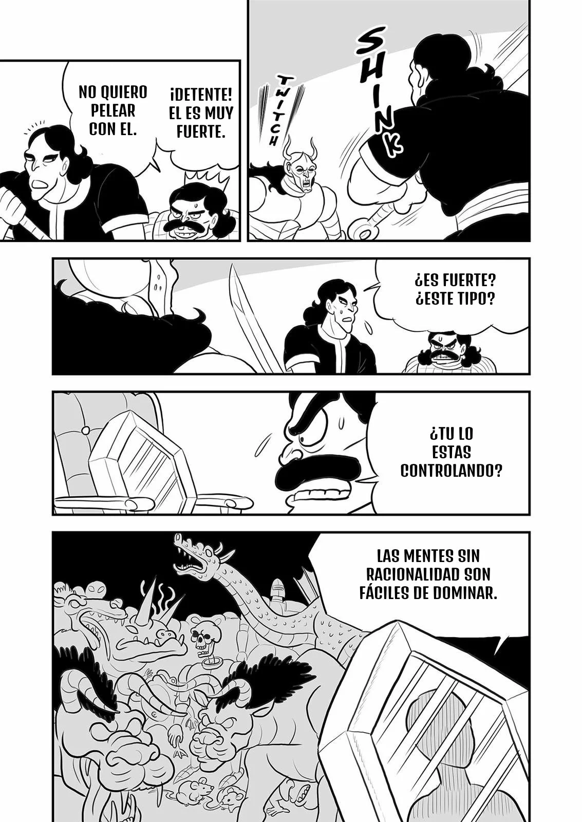 Página 6 del Manga