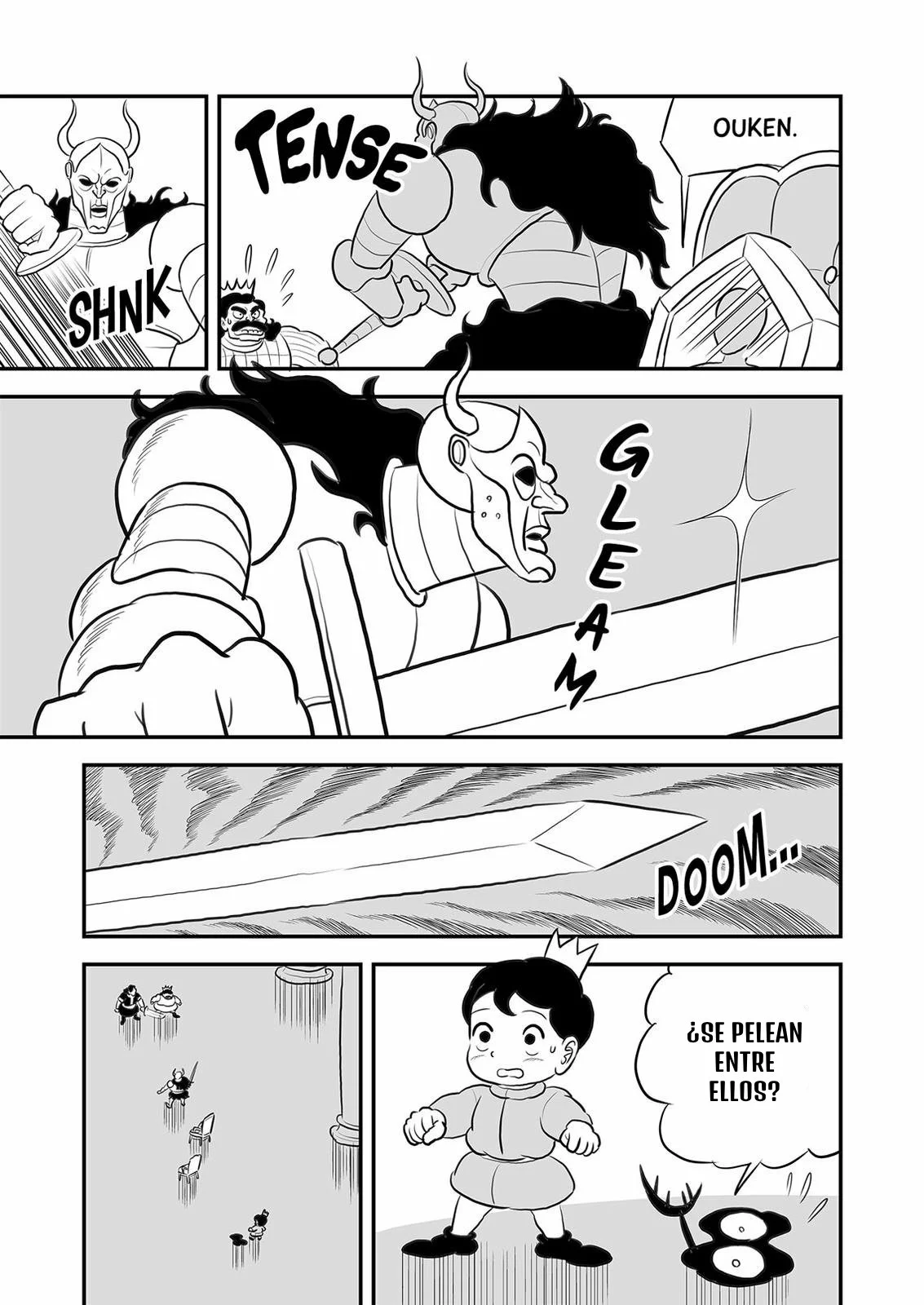 Página 8 del Manga