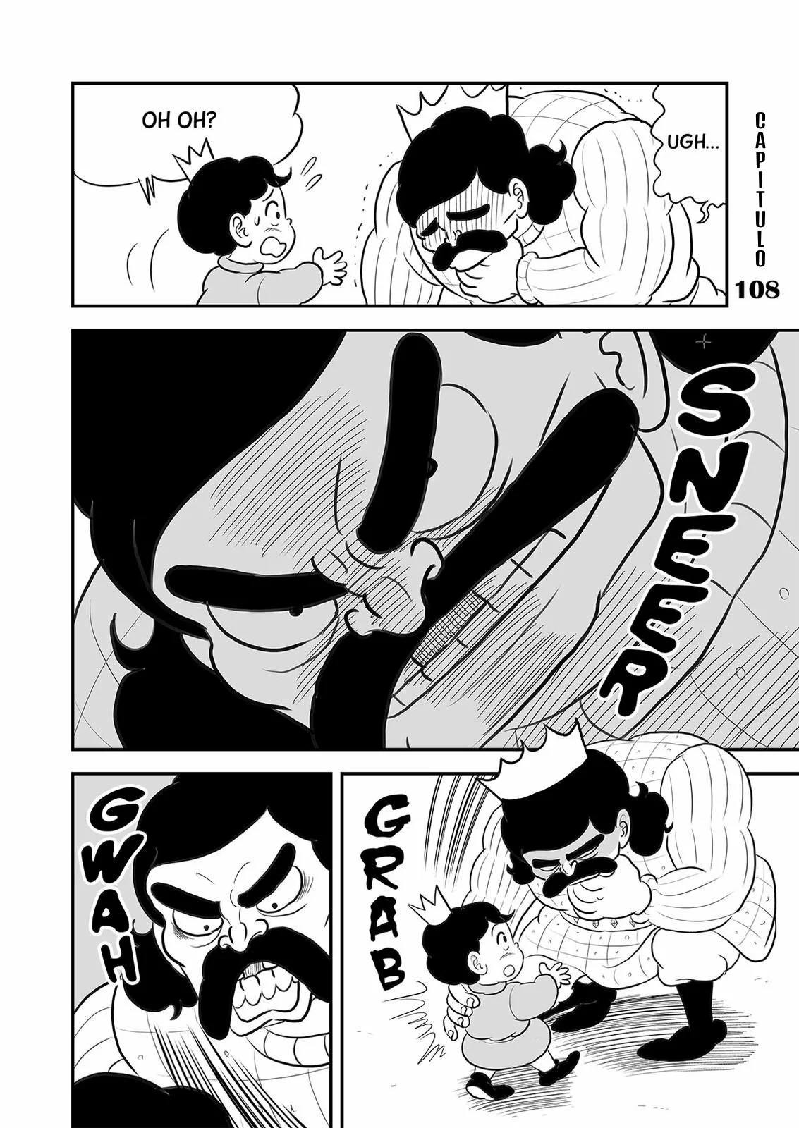 Página 1 del Manga