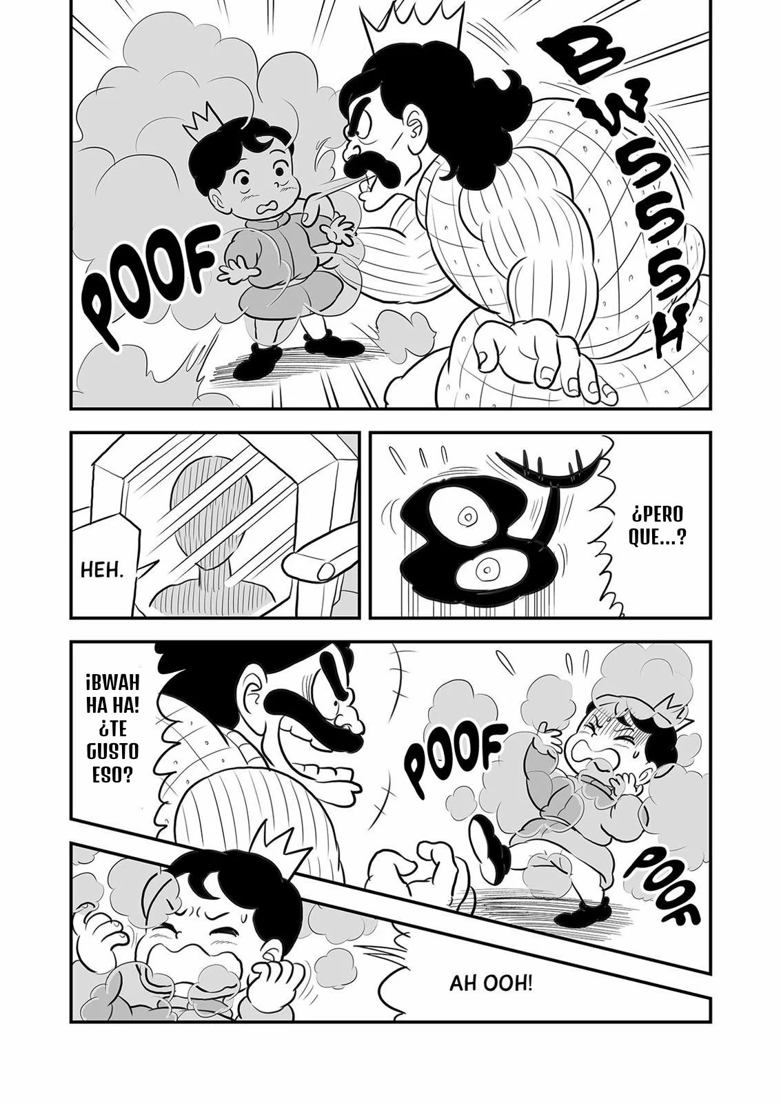 Página 2 del Manga