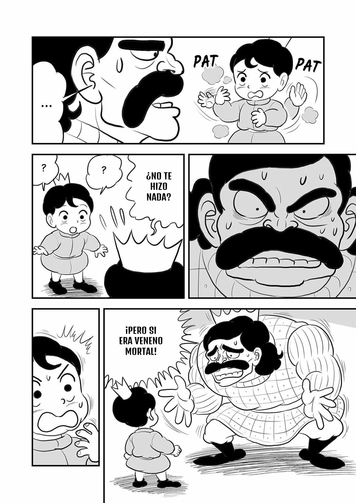 Página 3 del Manga
