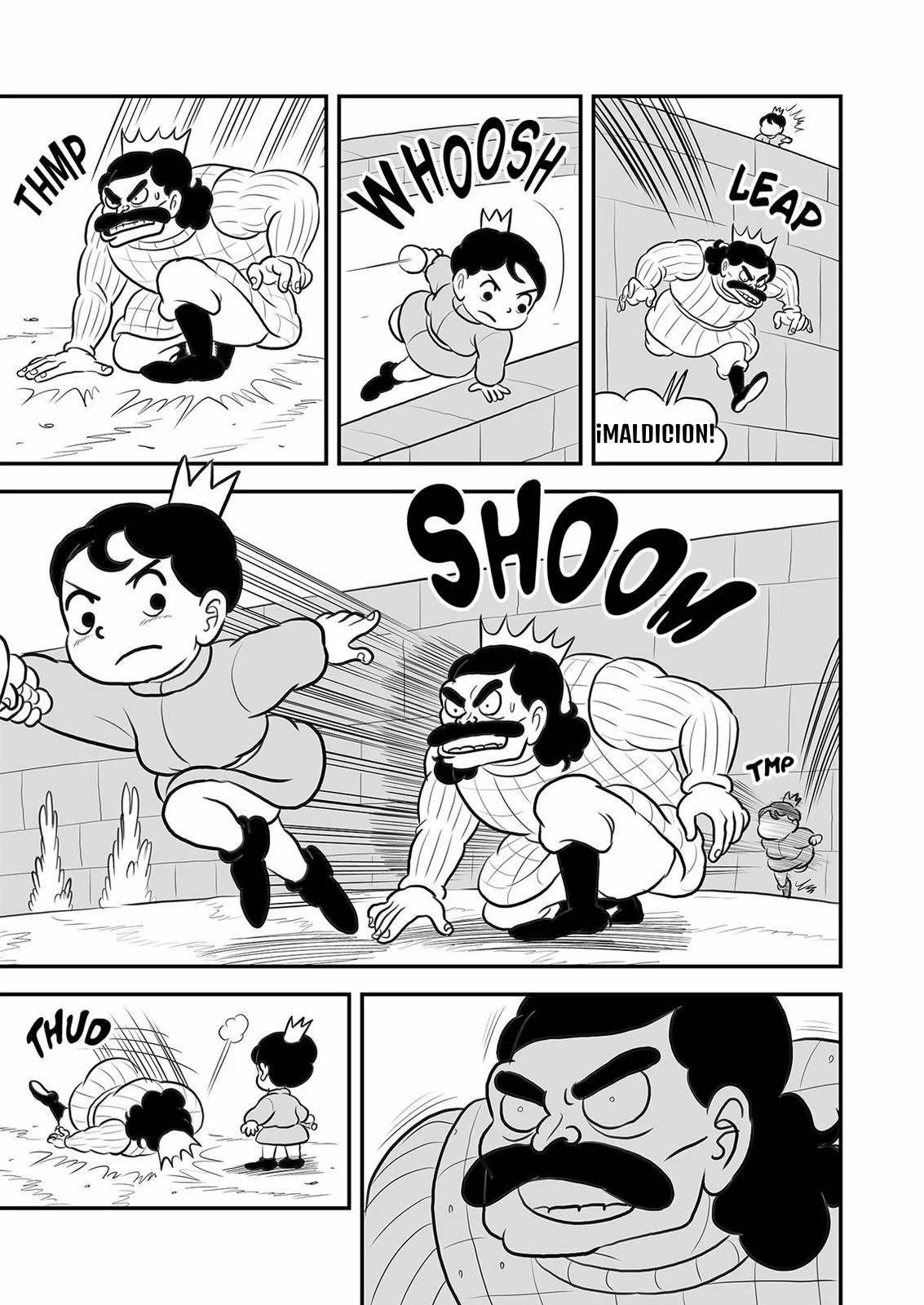 Página 6 del Manga