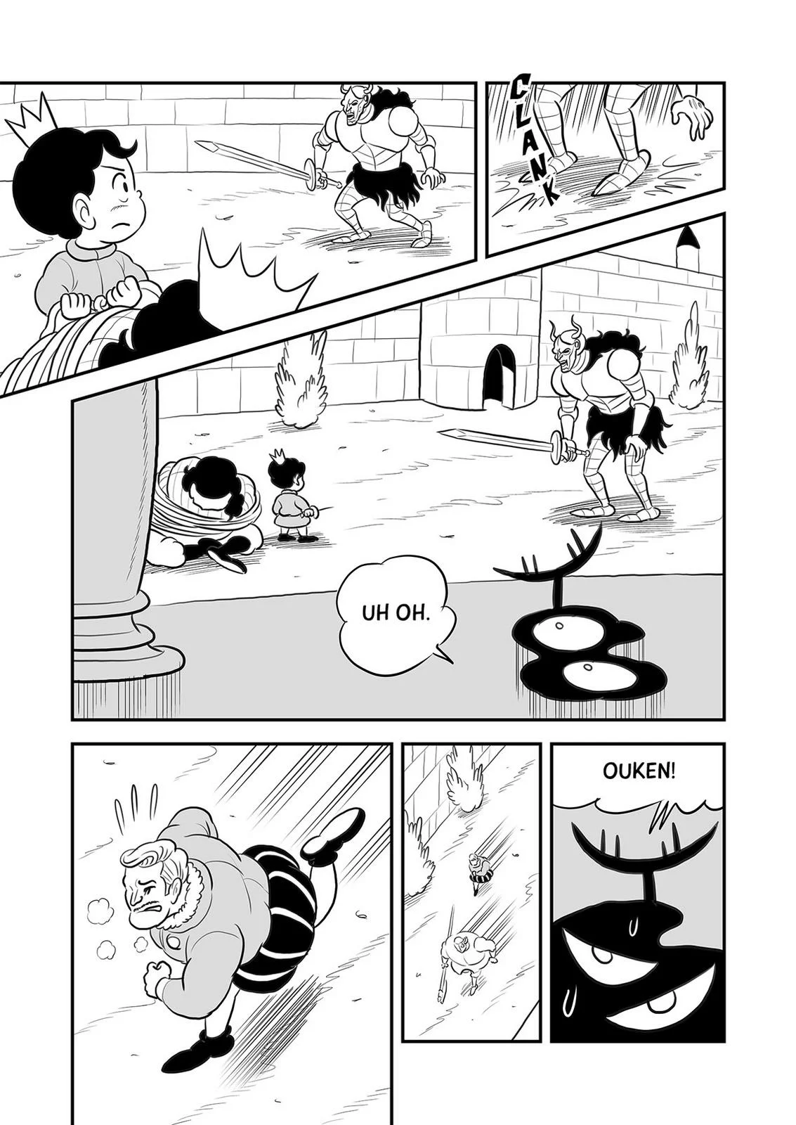 Página 8 del Manga