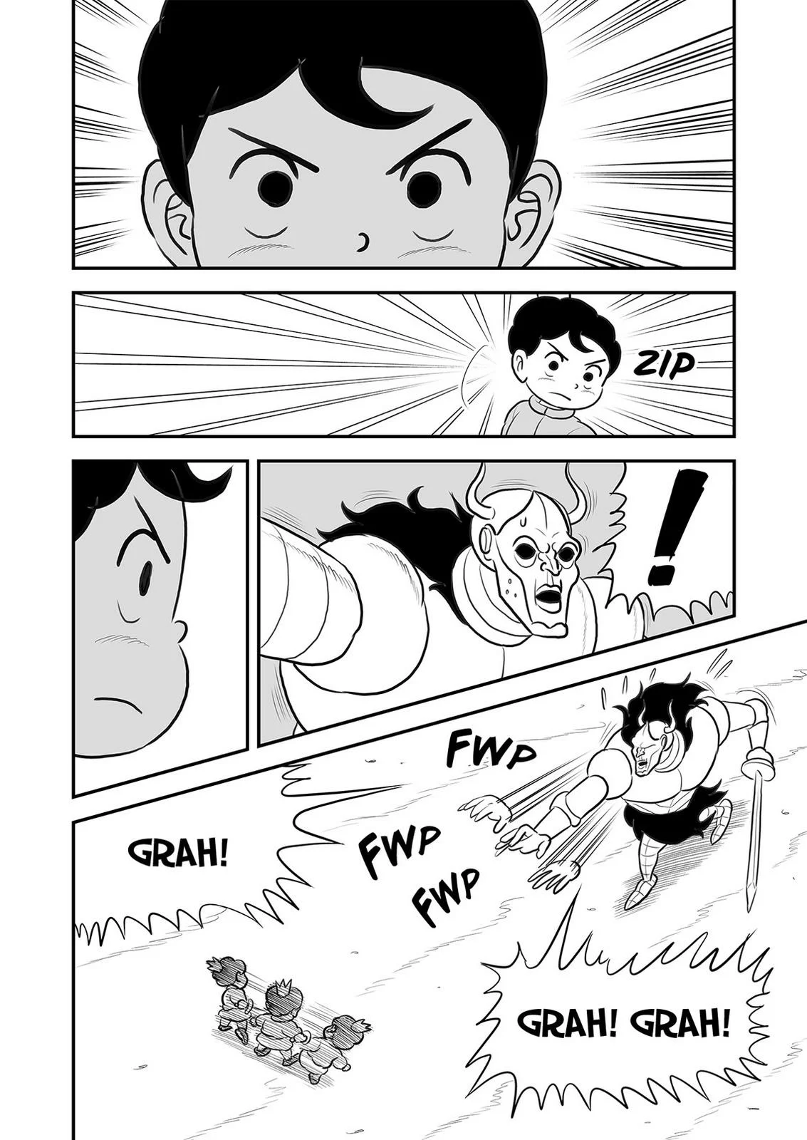 Página 11 del Manga