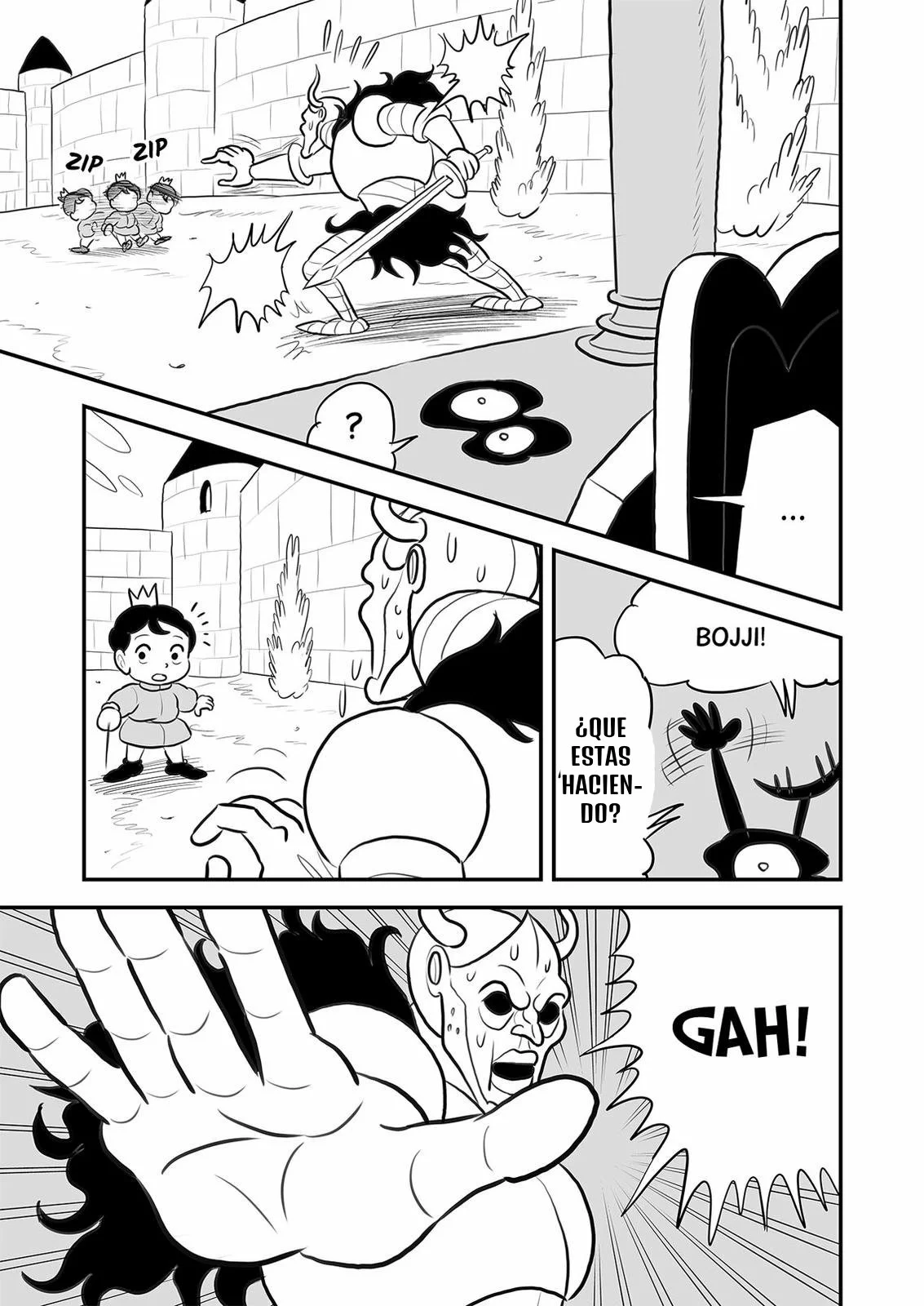 Página 12 del Manga
