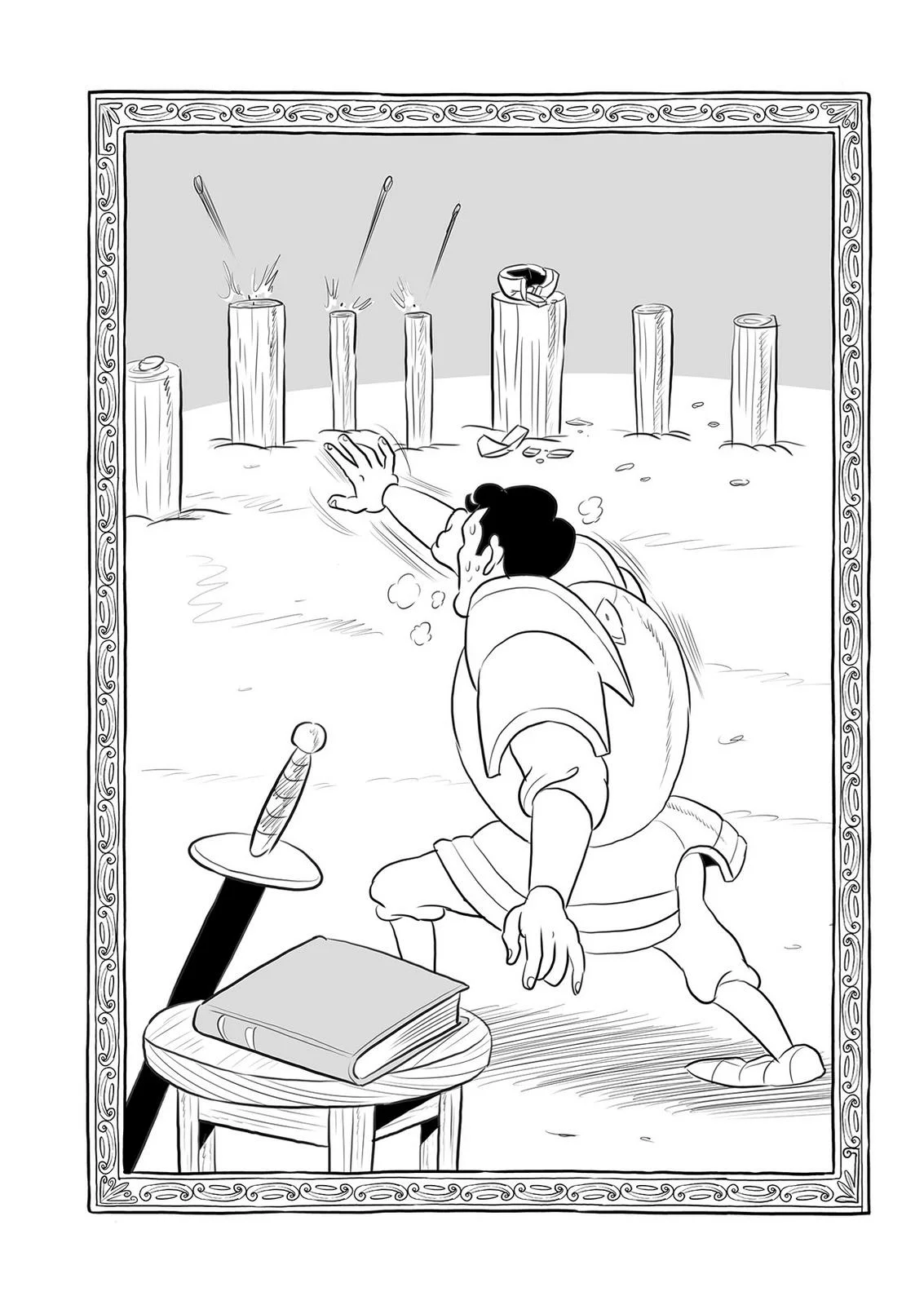 Página 15 del Manga
