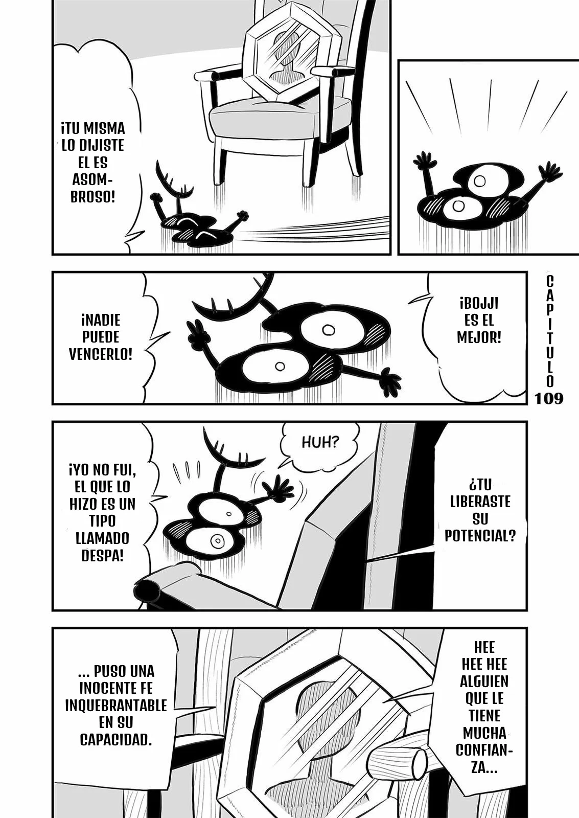 Página 1 del Manga