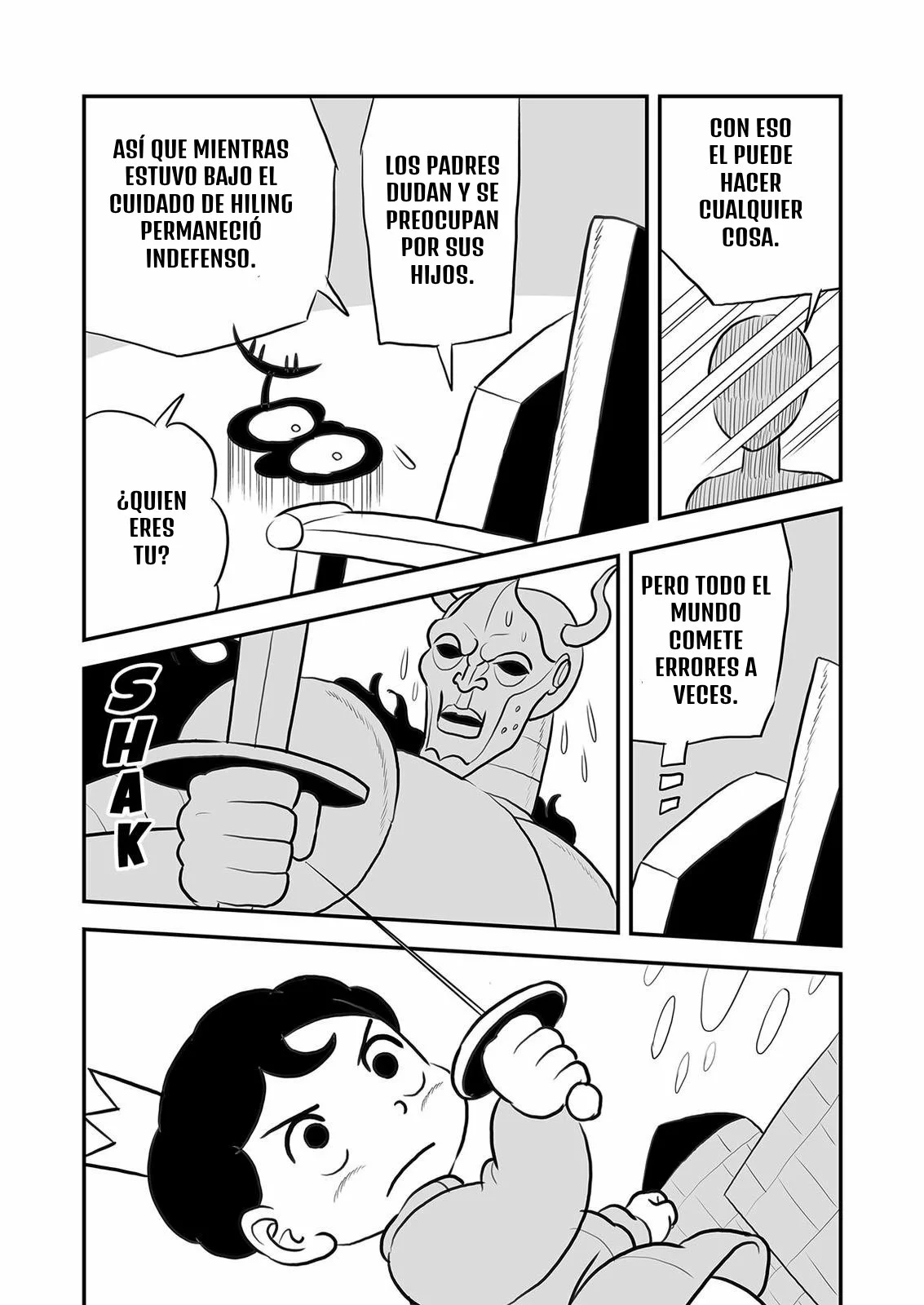 Página 2 del Manga