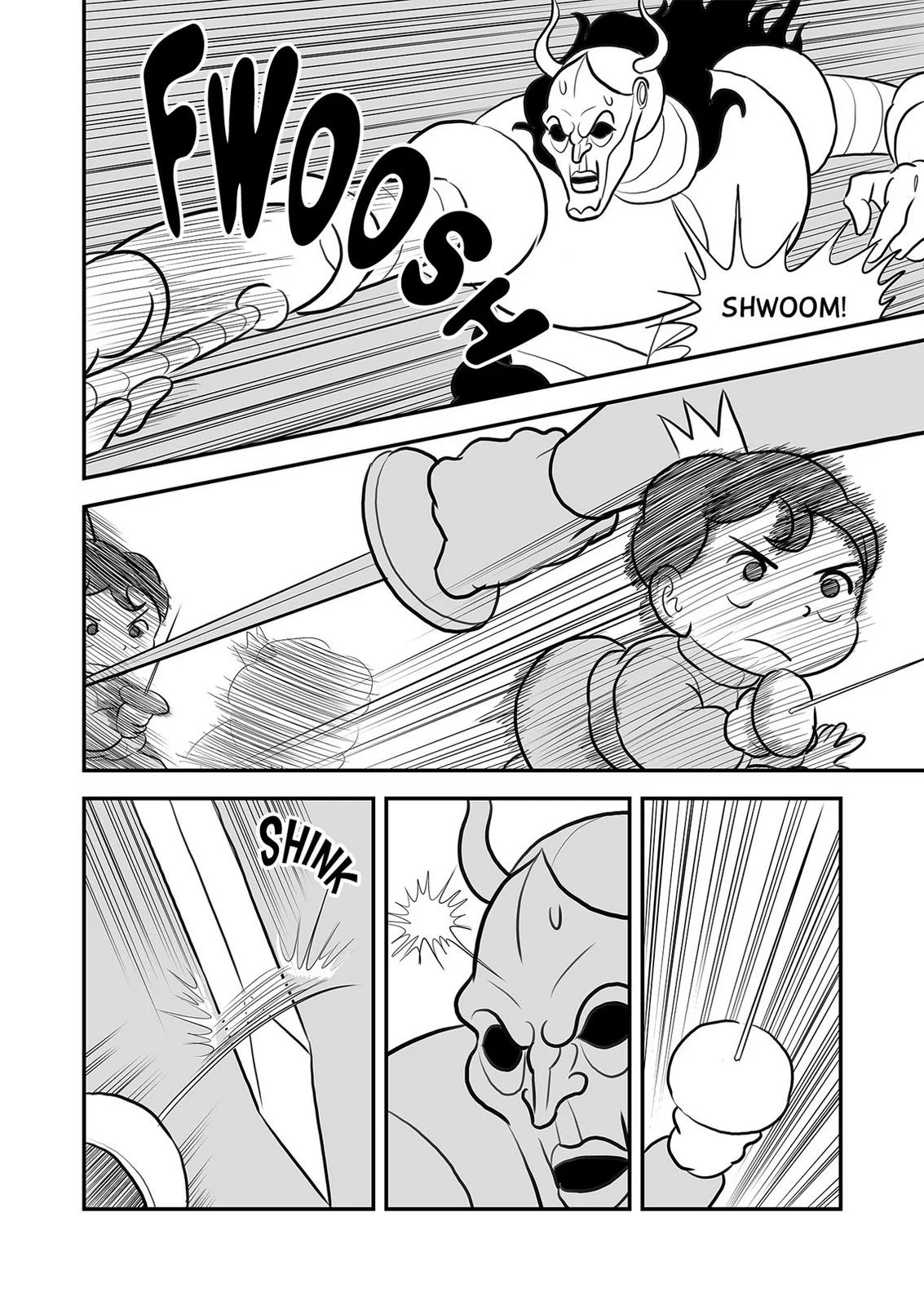 Página 3 del Manga