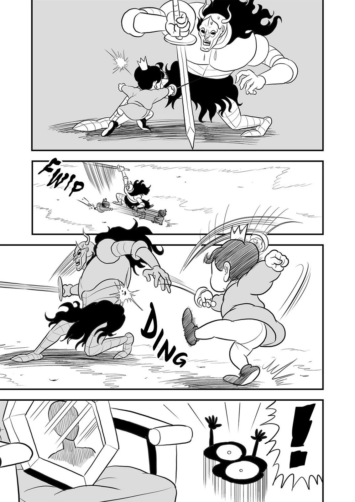 Página 4 del Manga