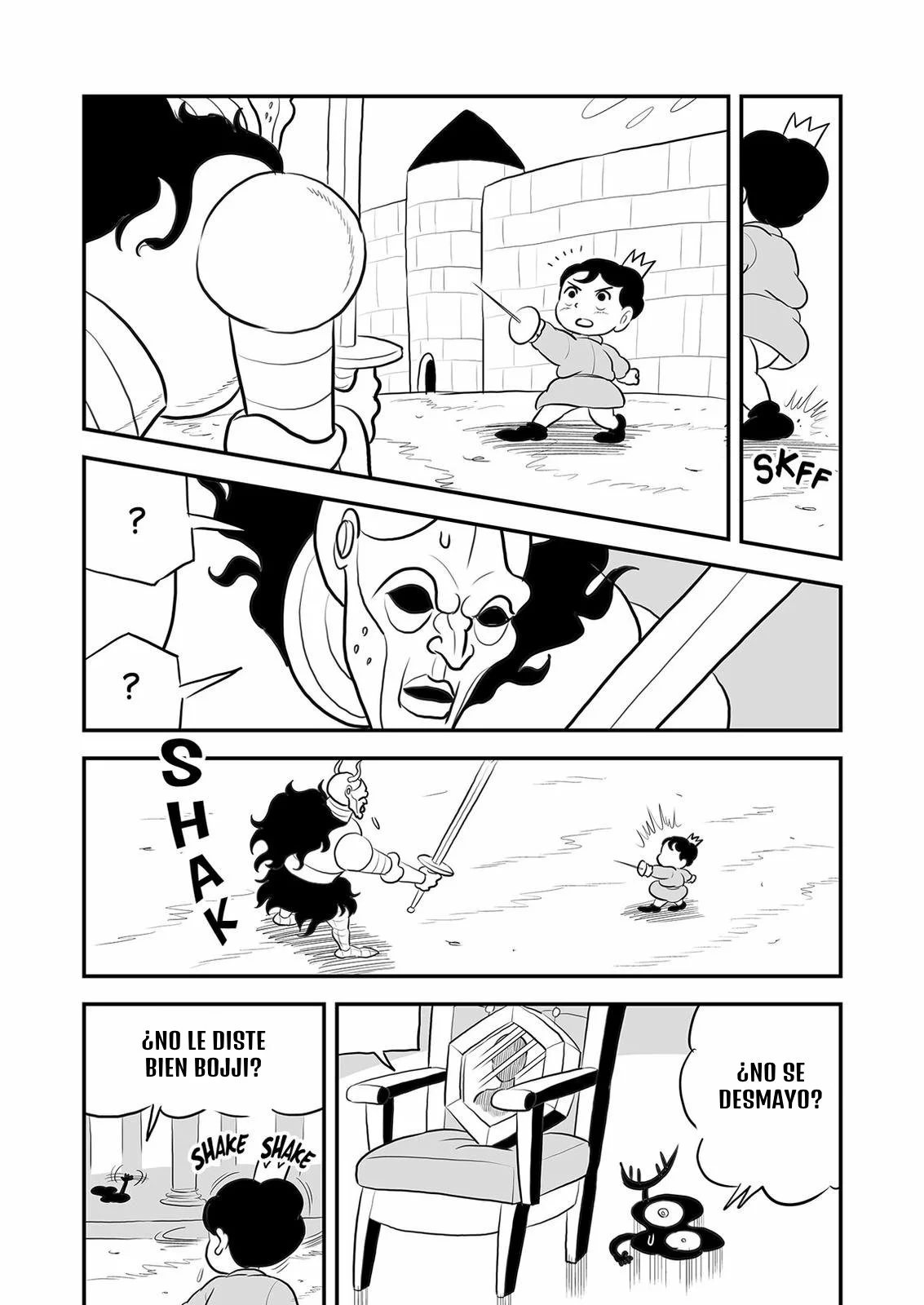 Página 5 del Manga