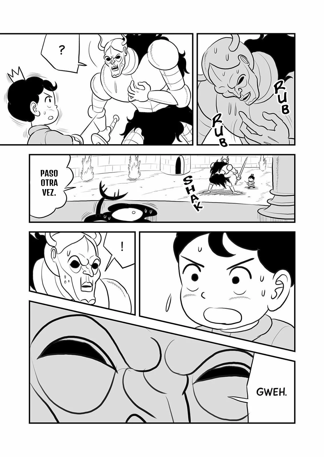 Página 8 del Manga