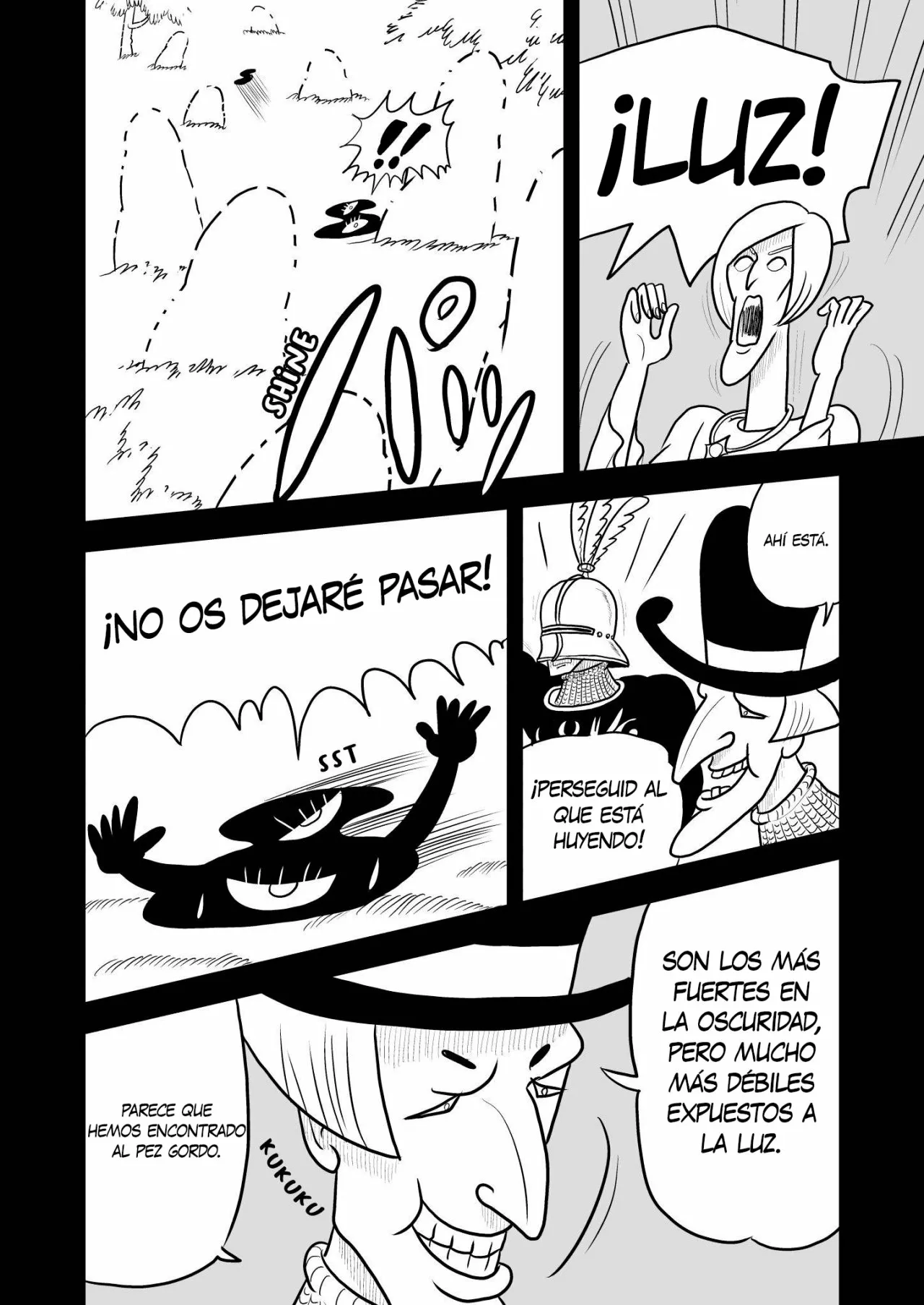 Página 10 del Manga