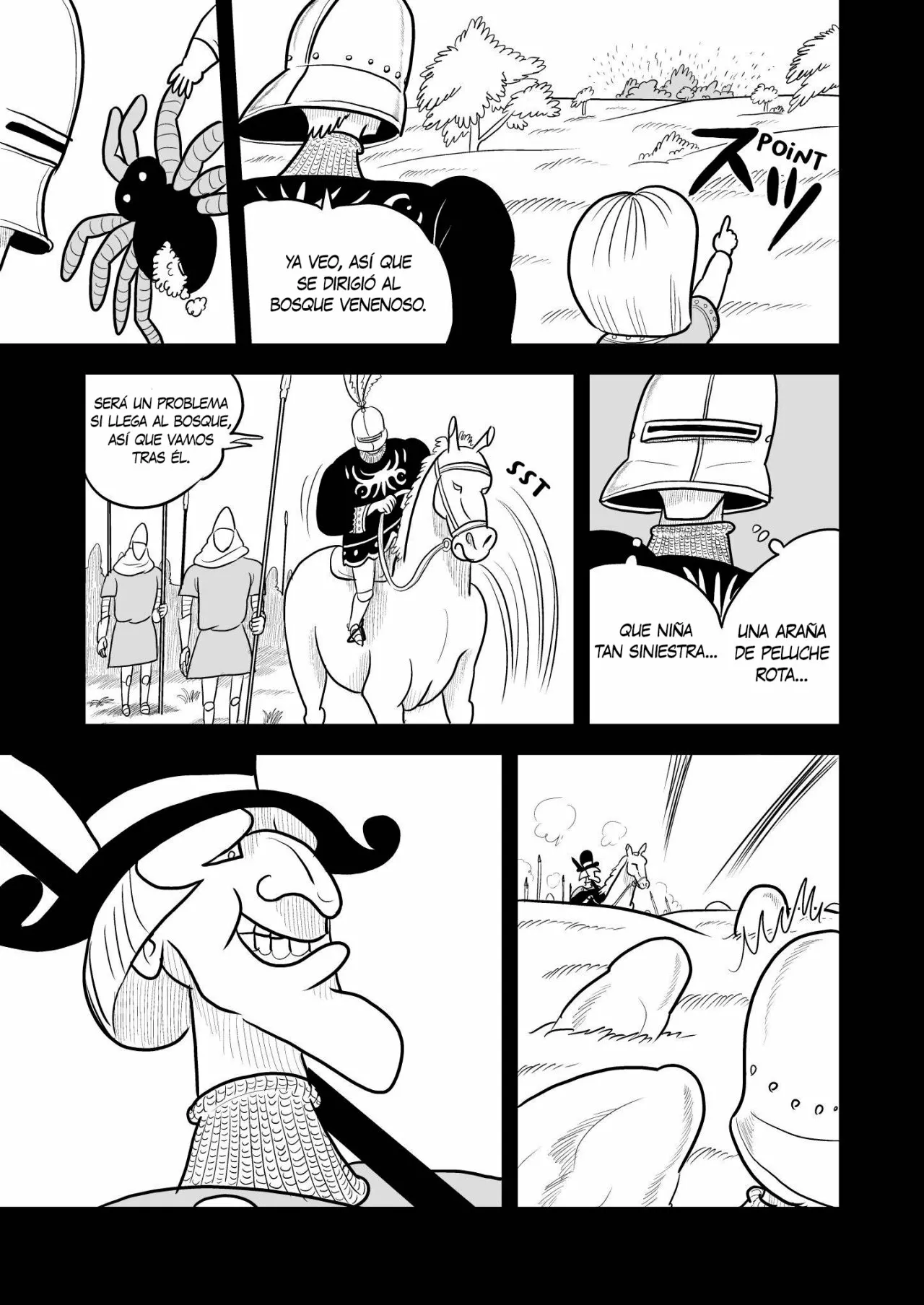 Página 15 del Manga