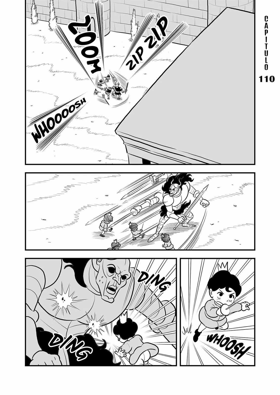 Página 1 del Manga