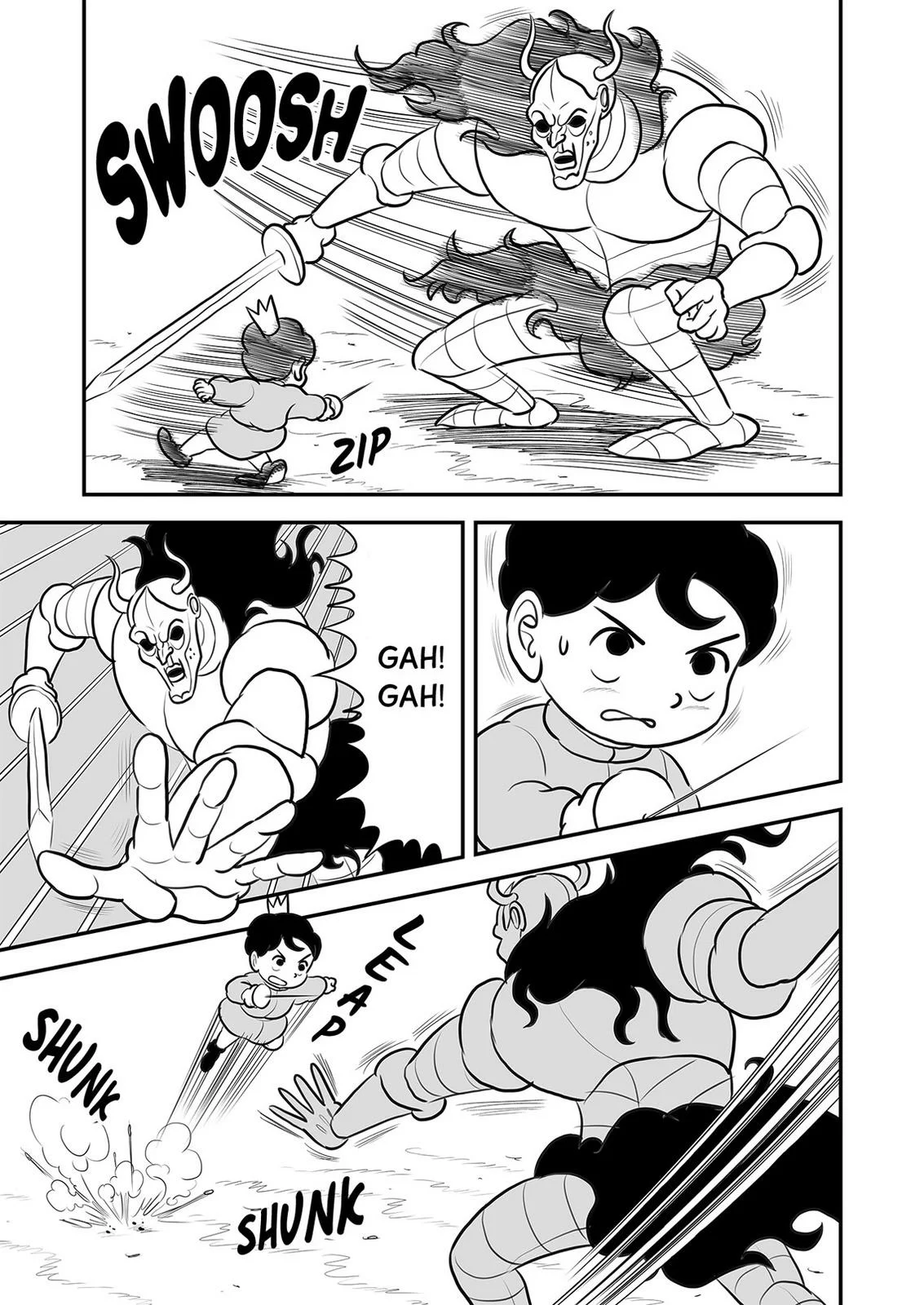 Página 2 del Manga