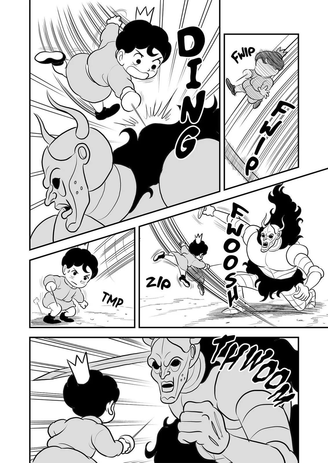 Página 3 del Manga