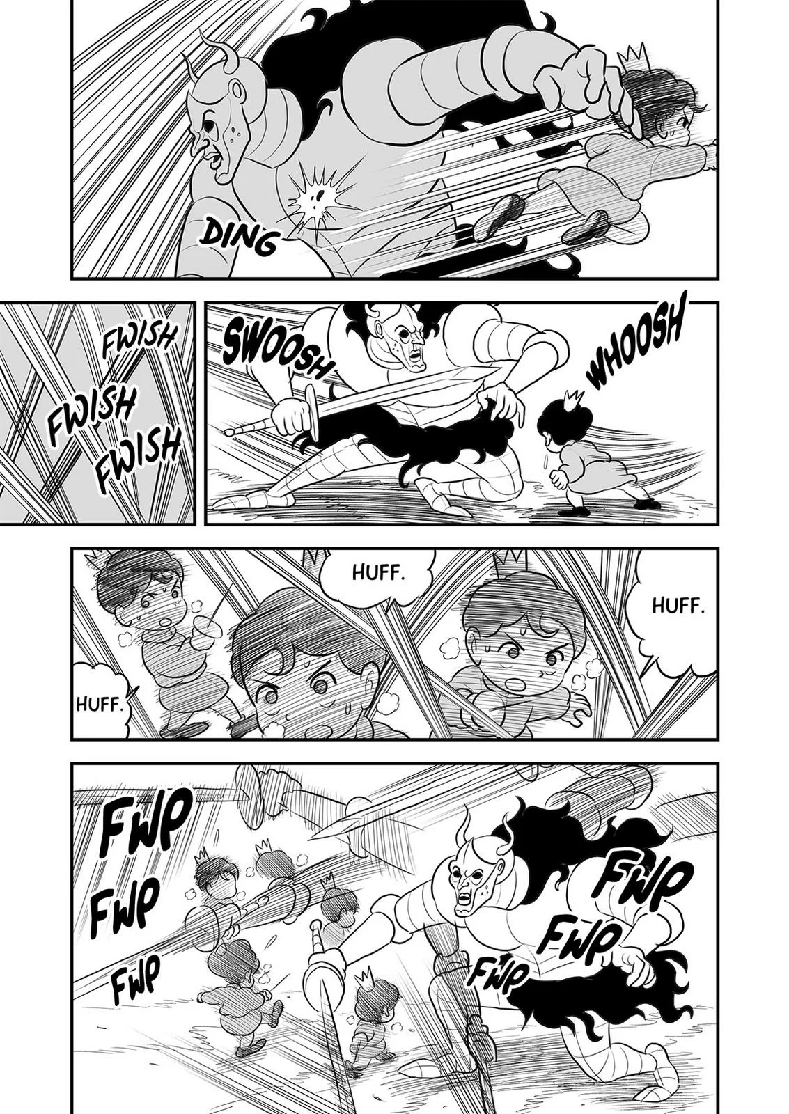 Página 4 del Manga