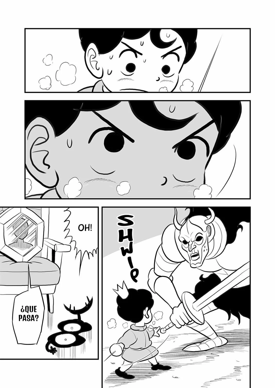 Página 2 del Manga