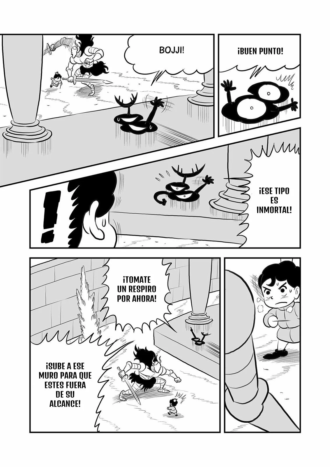 Página 4 del Manga