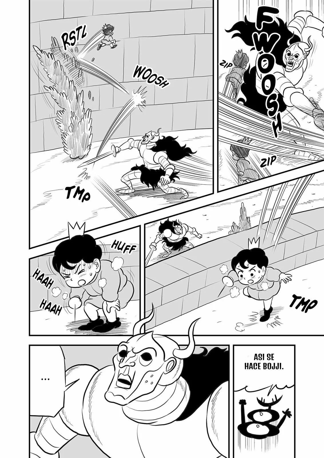 Página 5 del Manga