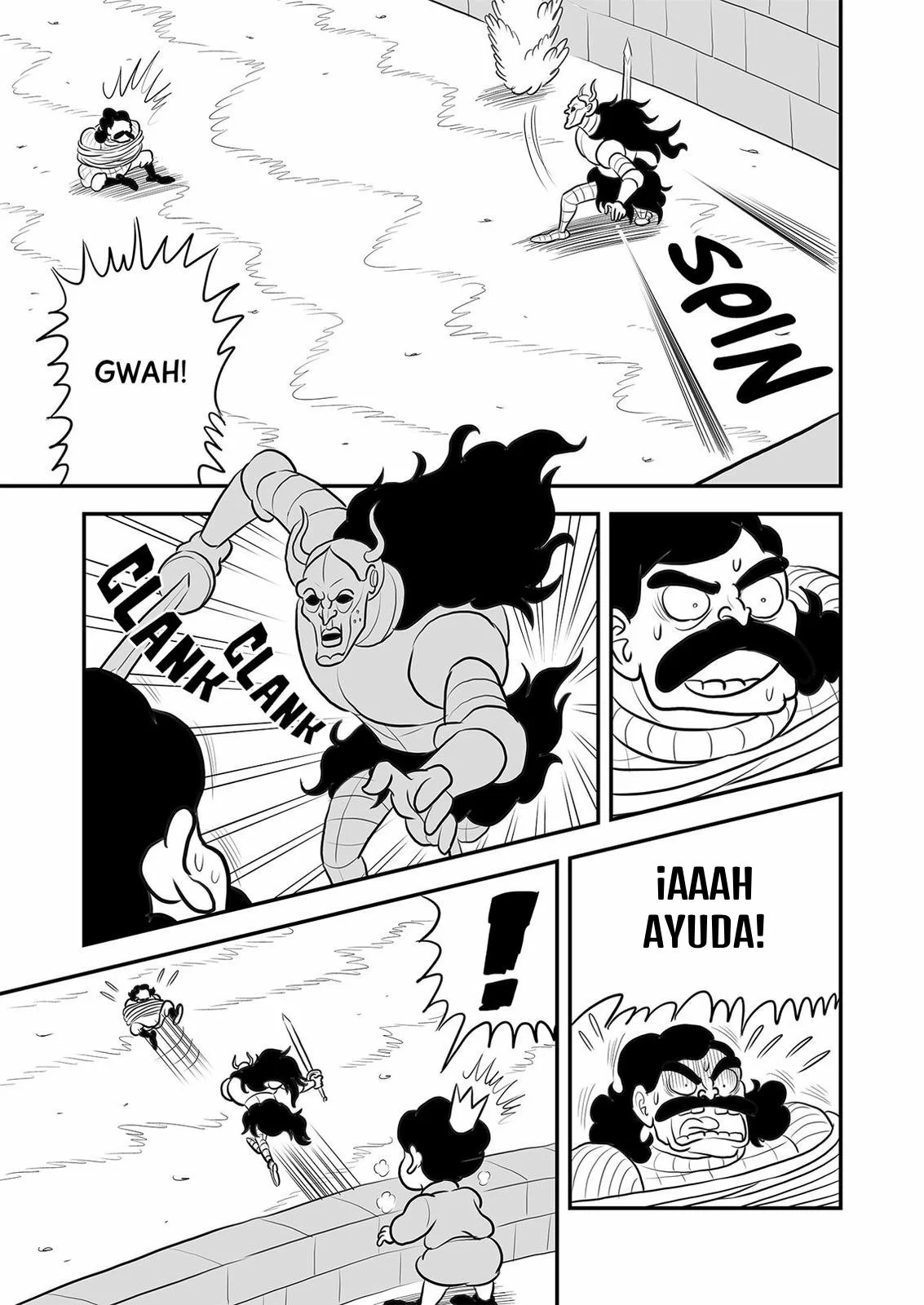 Página 6 del Manga