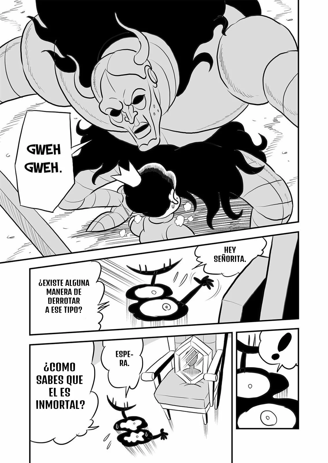 Página 8 del Manga