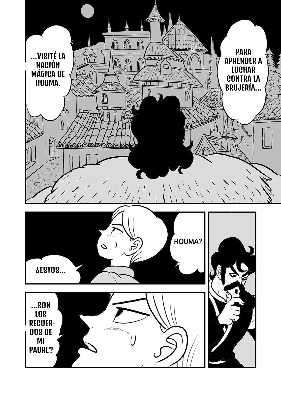 Página 3 del Manga