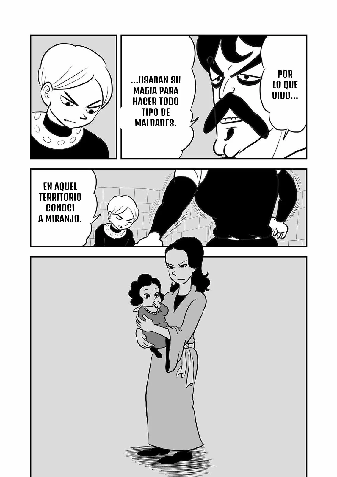 Página 6 del Manga