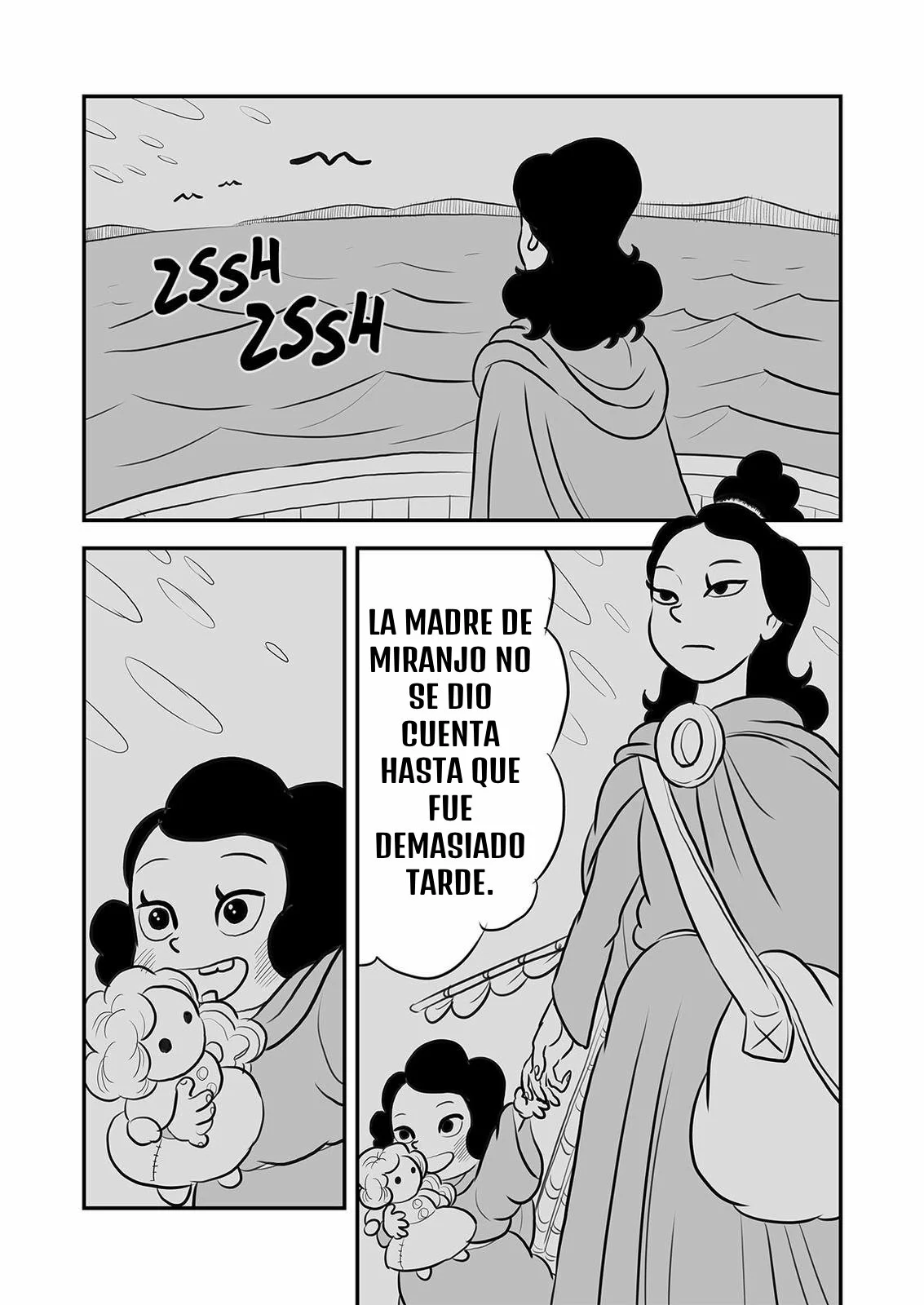 Página 14 del Manga